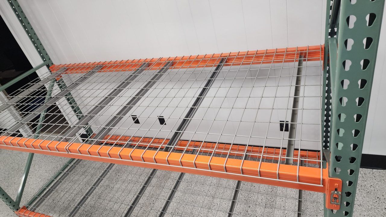 New and Used Metal Shelving Products